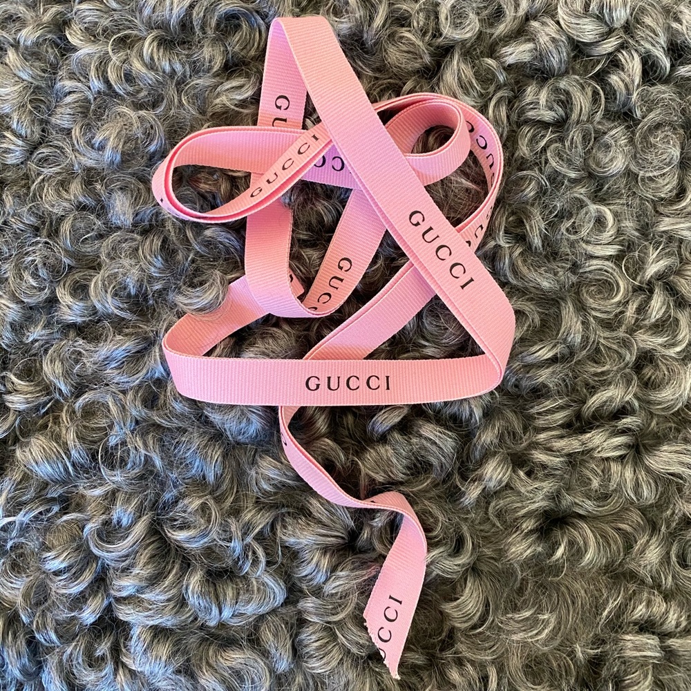 Gucci- 80” of Authentic GUCCI ribbon